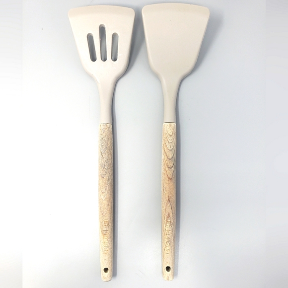 Fungun Set Of 2 Turner Spatulas - Picture 1 of 9